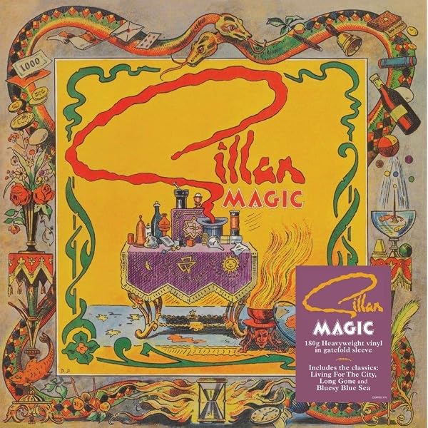 AOR 紙ジャケットCD ギラン/トゥールボックス Amazon.co.jp: トゥールボックス(紙ジャケット仕様): ミュージック